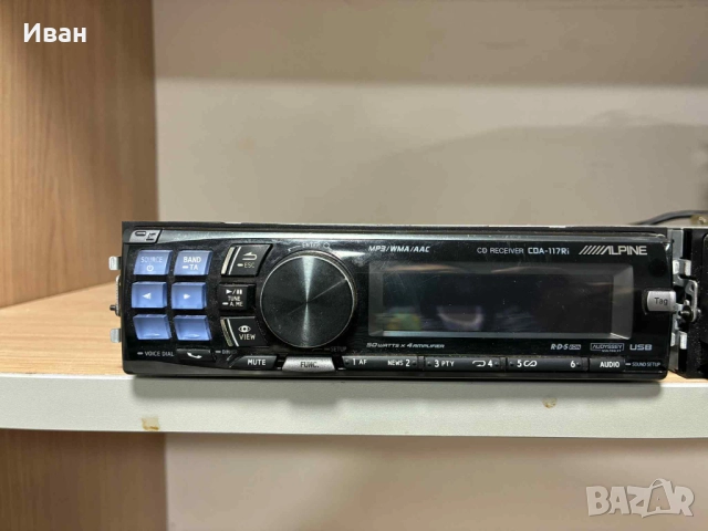 alpine CDA 9886 / alpine CDA 117ri , снимка 4 - Аудиосистеми - 51491729
