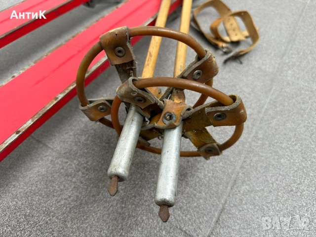 Соц Дървени Ски Пирин , снимка 11 - Зимни спортове - 53334321