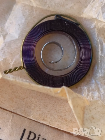 Пружини за часовници" swiss made", снимка 11 - Други - 54293886