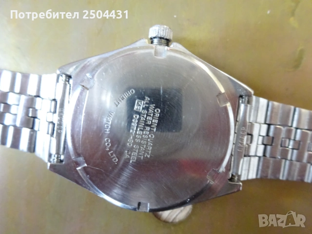 ориент кварц, снимка 5 - Мъжки - 53101285