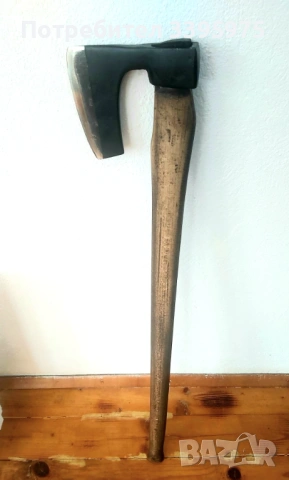 Българска брадва - нова дръжка, готова за работа, снимка 2 - Други инструменти - 53525275