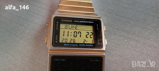 Мъжки часовник Casio DBC-611G, снимка 14 - Мъжки - 53303028