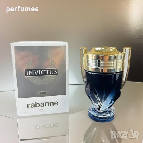 Paco Rabanne Invictus Parfum EDP 100ml, снимка 1 - Мъжки парфюми - 46225792