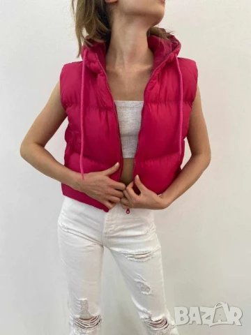 Дамски елек , снимка 3 - Елеци - 50452645