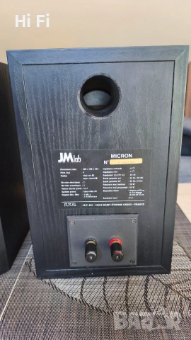 JM Lab (Focal) Micron – Прецизни аудиофилски монитори, снимка 5 - Тонколони - 53846511