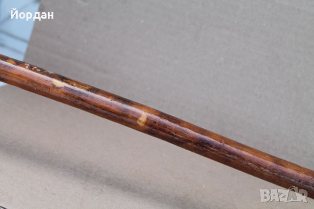 Интересен дървен бастун от дрян, снимка 5 - Антикварни и старинни предмети - 46057059