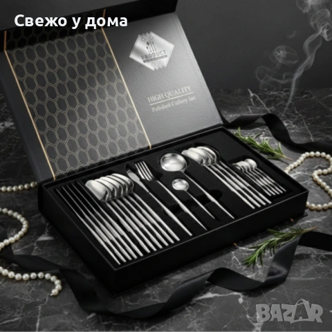 Комплект тенджери Swisgold Alana с 5-слойно капсулно дъно + ПОДАРЪК луксозен комплект прибори з, снимка 5 - Съдове за готвене - 54170935