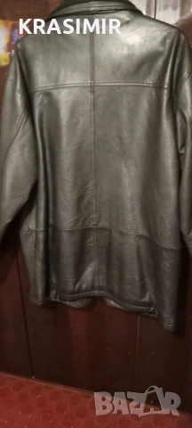 Кожено Манто "Line A" XXXXL, снимка 8 - Якета - 53106639