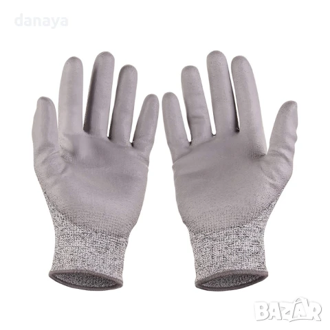 5927 Защитни ръкавици против порязване CUT COVER 3 PU, снимка 6 - Други инструменти - 50498441