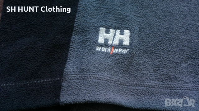 HELLY HANSEN Work Polar Fleece Jacket размер М работна поларена горница W4-183, снимка 8 - Суичъри - 51967685
