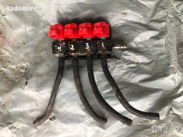 Газови инжектори NLP 