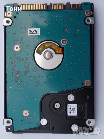 Хард диск TOSHIBA 1000 GB, 8 MB, SATAII, 2,5", 100% здраве, 242 дни, снимка 3 - Твърди дискове - 53576476