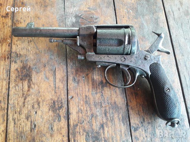 Револвер Гасер 1873, снимка 4 - Антикварни и старинни предмети - 46066674