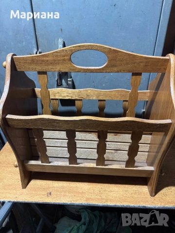 Стойка за книги,списания