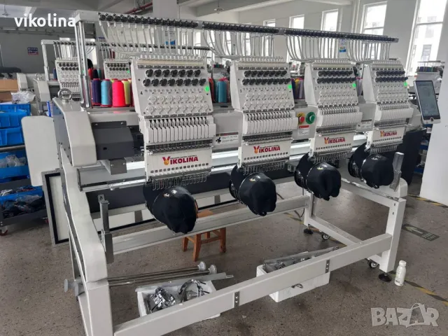 Бродировъчна машина 4 глава Vikolina SMT20540, снимка 3 - Други машини и части - 48813081