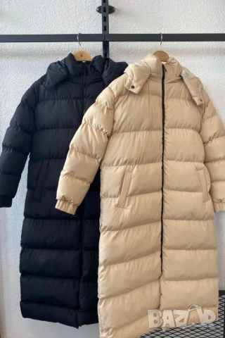 Зимно яке със силиконова вата 