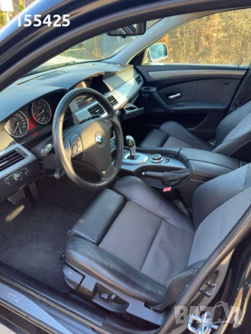 BMW 525 E60 Facelift M57, снимка 12 - Автомобили и джипове - 53601147