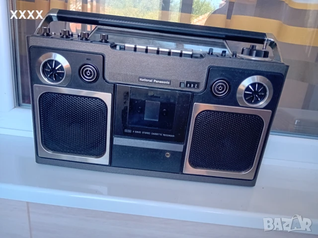 National Panasonic RS-4300, снимка 9 - Радиокасетофони, транзистори - 51348516