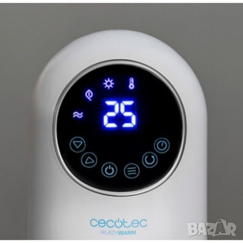 Вентилаторна печка Cecotec Ready Warm 10100 Smart Ceramic, LED дисплей, 2200 W, снимка 5 - Отоплителни печки - 45977882