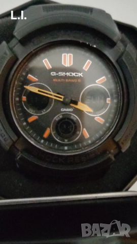Casio G-Shock AWG-M100, снимка 7 - Мъжки - 52548012