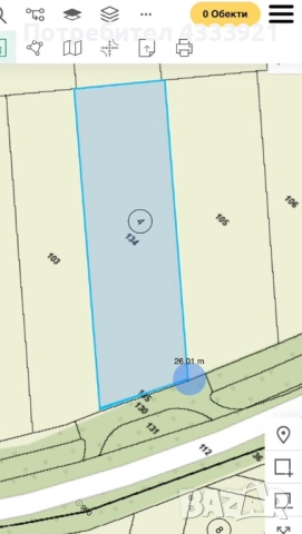 Парцел УПИ 2156 кв.м.- гр. Асеновград, снимка 4 - Парцели - 51735777