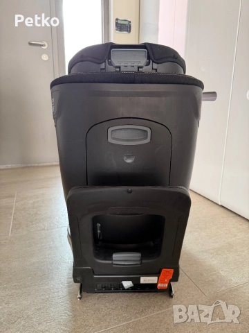 Детско столче за кола i-SIZE Britax Romer Dualfix, 40-105 см, Синьо , снимка 3 - Столчета за кола и колело - 52857142