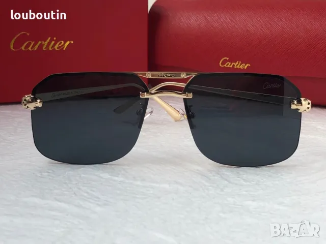 Cartier 2024 мъжки слънчеви очила унисекс дамски слънчеви очила, снимка 15 - Слънчеви и диоптрични очила - 47032300