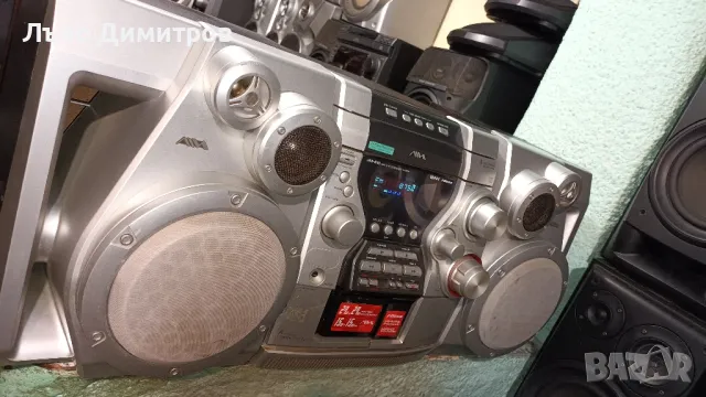 AIWA CX-JN10, снимка 5 - Аудиосистеми - 47456985