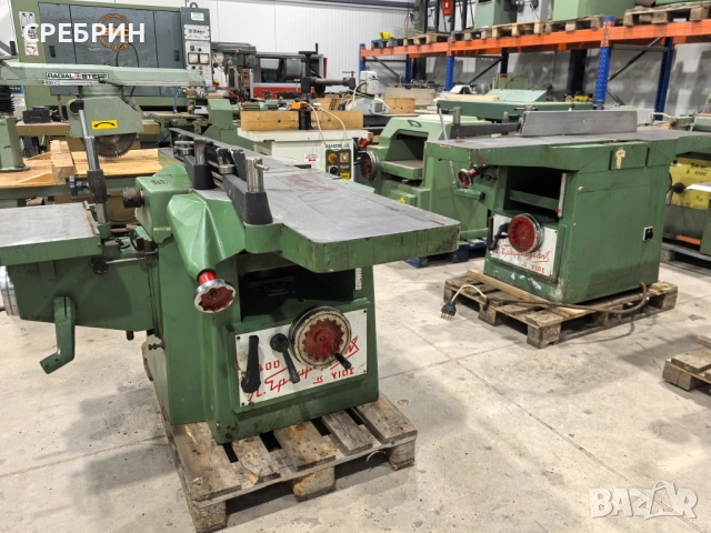 Абрихт щрайхмуса и бор апарат на 400 мм с 3 ножа 2 ск, снимка 11 - Други машини и части - 52109393