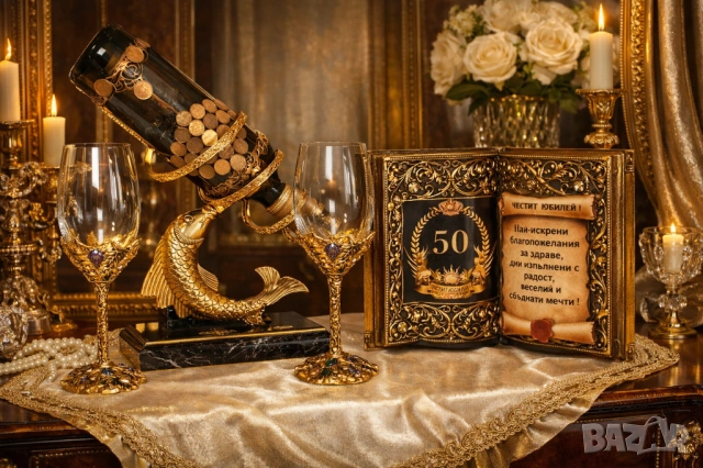 Оригинален подарък за 60 годишнина на мъж или жена, снимка 3 - Подаръци за юбилей - 53810109