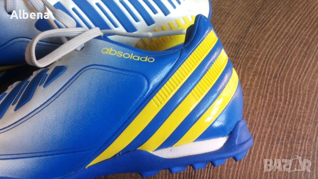 Adidas PREDATOR Absolado Football Astro Turf Размер EUR 35 / UK 2 1/2 детски стоножки 204-14-S, снимка 10 - Детски маратонки - 46526369