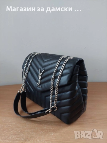 YSL YVES SAINT LAURENT дамска Лукс чанта Код 0999, снимка 3 - Чанти - 53881815