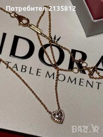 Pandora колие Пандора , снимка 9 - Колиета, медальони, синджири - 49920408