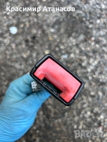 184669080. Датчик колан закопчалка преден десен за Фиат Гранде пунто 2006-2012г, снимка 3 - Аксесоари и консумативи - 53485244