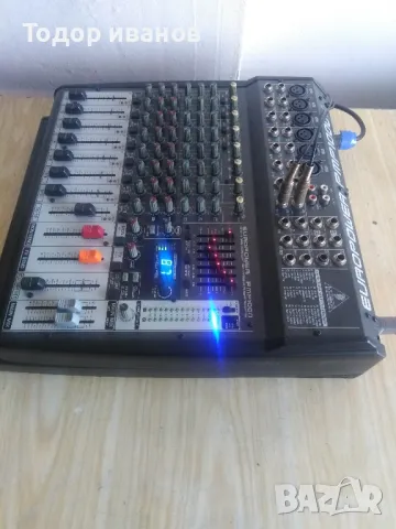 Behringer - pmp1000, снимка 7 - Ресийвъри, усилватели, смесителни пултове - 48367189