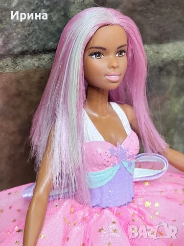 Оригинална кукла Барби Barbie, рядък цвят на косата.