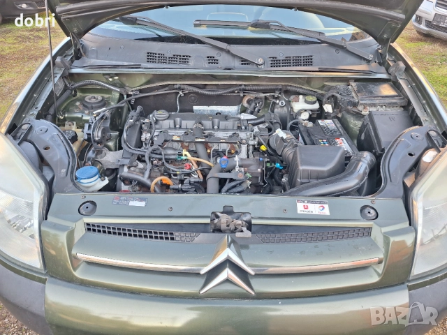 Ситроен Берлинго 2.0 HDI 90кс Климатик, снимка 8 - Автомобили и джипове - 52774227