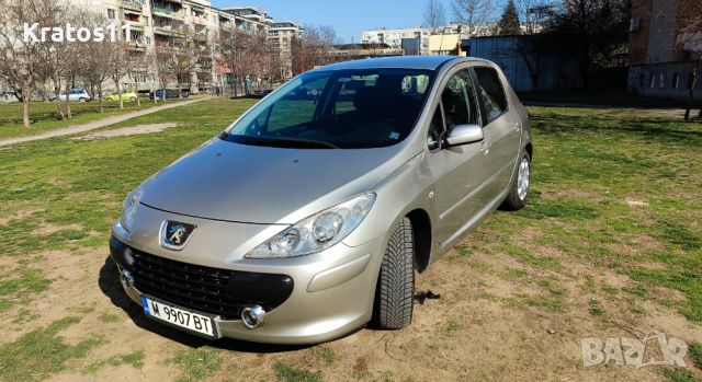 Peugeot 307 - 1.6i - 109 КС, снимка 5 - Автомобили и джипове - 45616052