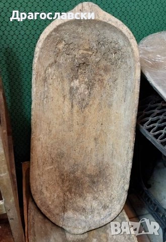 Битова декорация - стари дървени бъкел,копанка,корито,нощва, копаня нощви корита копанки, снимка 8 - Други ценни предмети - 31746679