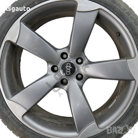 Алуминиеви джанти 5x112 с гуми R20 AUDI A8 (D3) 2003-2010 ID: 152550, снимка 2 - Гуми и джанти - 52378551