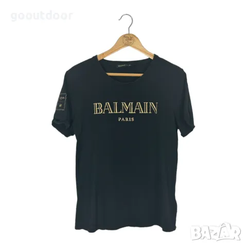 Balmain x H&M дамска принт блуза (S), снимка 1 - Тениски - 47001274