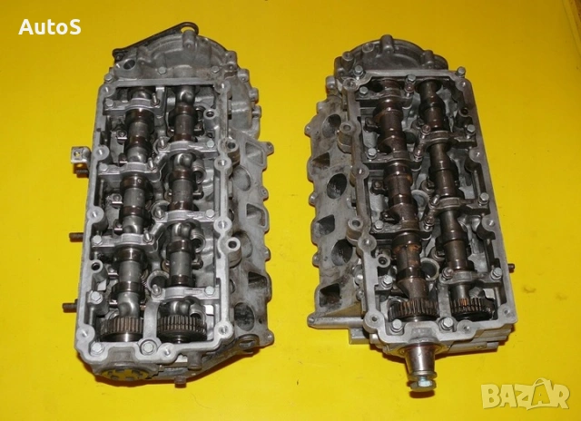 Глава 3.0тди BKS / Глава 3.0TDI VW Touareg