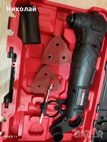 Мултифункционален инструмент Parkside PPMFWA 12 A1, снимка 2 - Други инструменти - 52805410