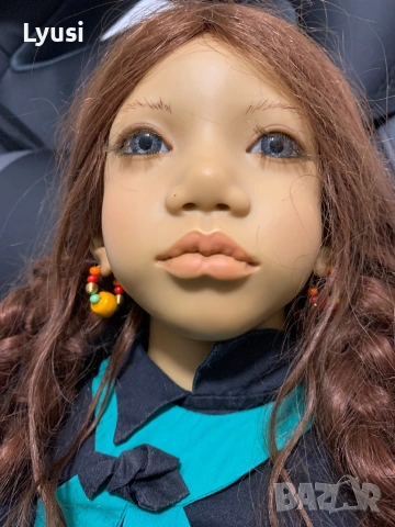 Голяма Annette Himstedt “ Madina” кукла, снимка 3 - Колекции - 53157718