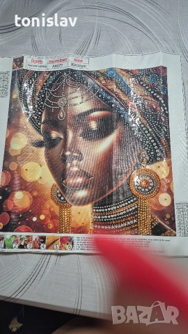 диамантен гоблен 