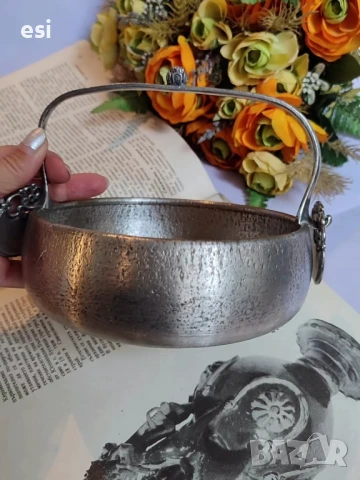 Малка купа , снимка 5 - Антикварни и старинни предмети - 51413408