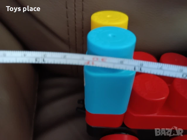 Molto Строител камион с големи части, снимка 3 - Конструктори - 50807908