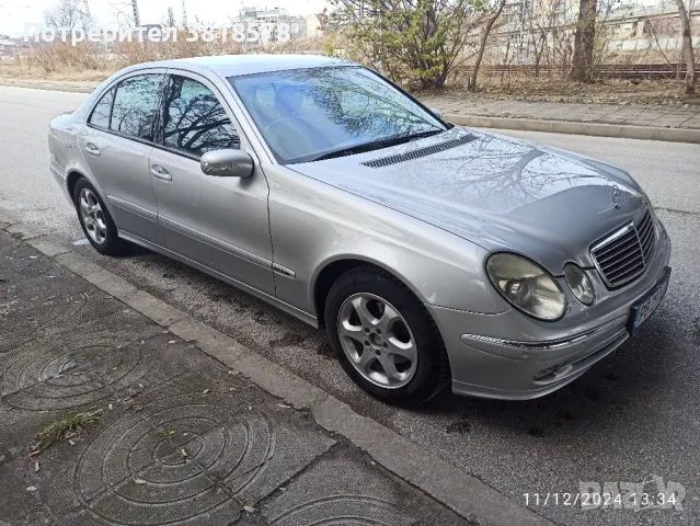 Mercedes E270  W 211, снимка 3 - Автомобили и джипове - 48950019