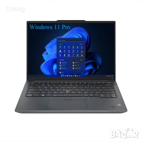 14” FHD ThinkPad E14 /Ryzen 5 5625U/ 40GB RAM/Win11Pro, снимка 1 - Лаптопи за работа - 47941746