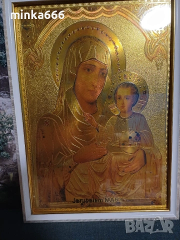 Картина в дървена рамка., снимка 2 - Картини - 53213277